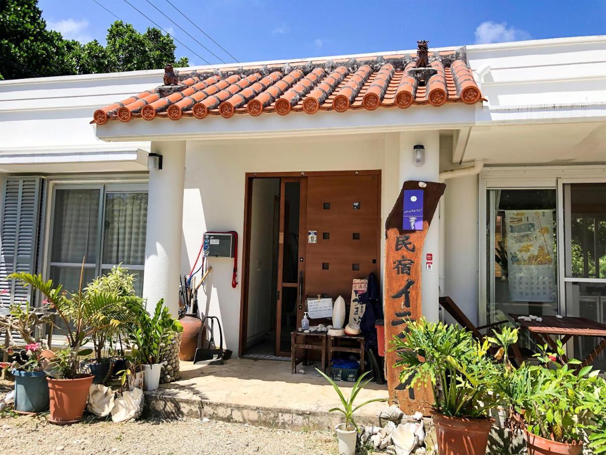 Ishigaki  伊莱约日式旅馆酒店 外观 照片