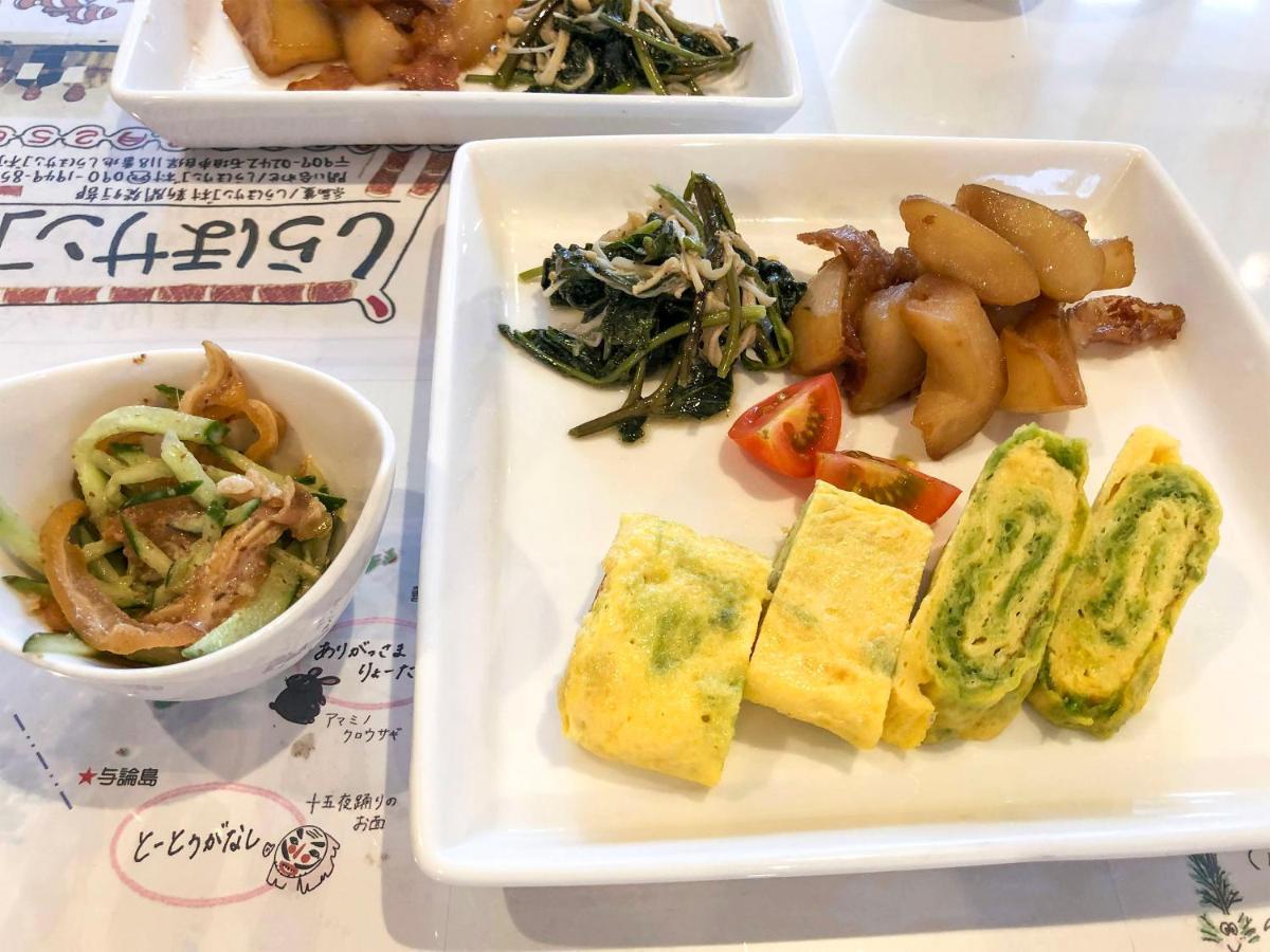 Ishigaki  伊莱约日式旅馆酒店 外观 照片