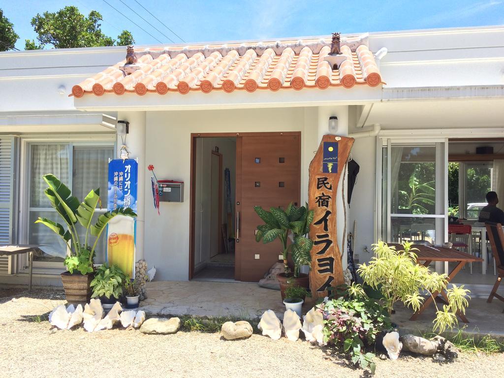 Ishigaki  伊莱约日式旅馆酒店 外观 照片