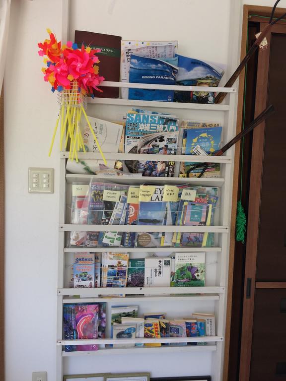 Ishigaki  伊莱约日式旅馆酒店 外观 照片