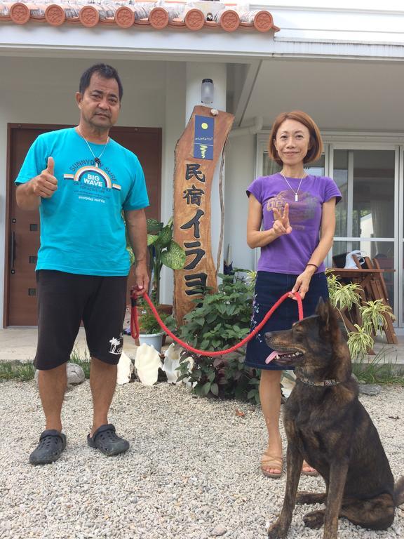 Ishigaki  伊莱约日式旅馆酒店 外观 照片